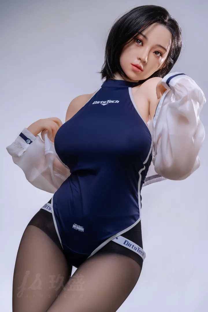 155cm (5ft1) F罩杯 混合材質性愛娃娃 Aki 頭部 #62